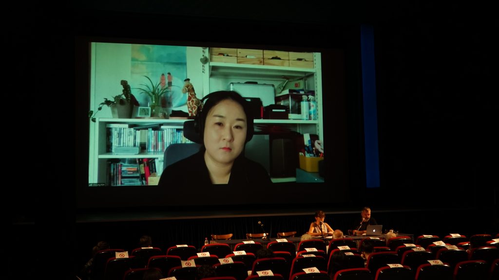 Incontro con Minjung Kim, Luiza Gonçalves, Gianmarco Donaggio e Eryc Rocha al Pesaro Film Festival