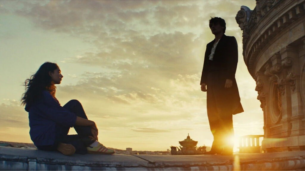 L’amore immortale, recensione film Alexandre Castagnetti Festa Cinema Roma